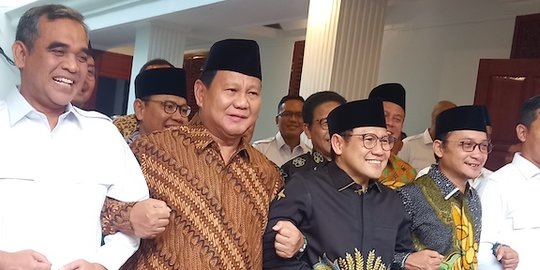 Cak Imin Sebut Survei Prabowo Terus Naik, Doakan Gerindra Juara Pemilu 2024