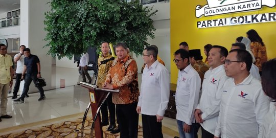 Koalisi Besar, Hary Tanoe akan Intens Komunikasi dengan Golkar dan Gerindra