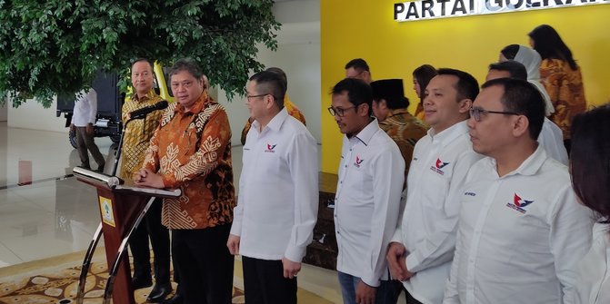 Golkar dan Perindo Jajaki Wacana Koalisi Besar