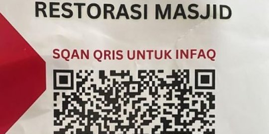 Kasus Penipuan QRIS Kotak Amal Ternyata Ditemukan di Beberapa Masjid Jaksel