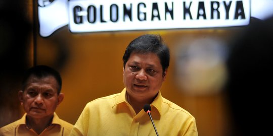 Golkar Tidak Lagi Ngotot Usung Airlangga Capres