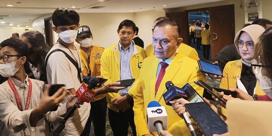 Rencana Pertemuan dengan Gerindra, Golkar: Tunggu Halal Bihalal Lebaran