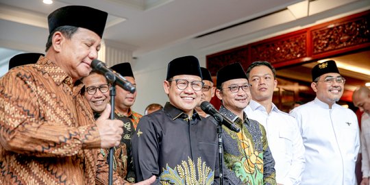 Cak Imin soal Airlangga Jadi Cawapres Koalisi Besar: Siapa Bilang?