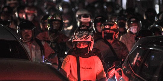 Polisi Siapkan Pos-Pos Pantauan Khusus bagi Pemudik Pakai Sepeda Motor
