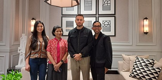 Gandeng Plaza Indonesia-Happy Hearts Indonesia, Marc Klok Dirikan Sekolah di Bandung