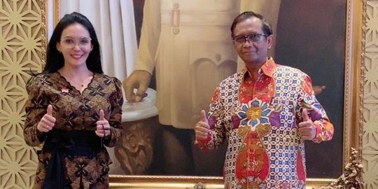 Temui Mahfud, Rieke Diah Pitaloka Minta Dukungan untuk Advokasi Pekerja Migran