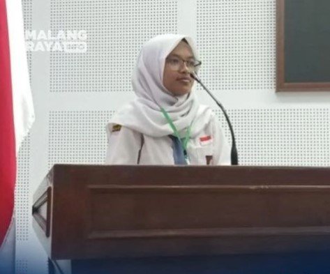 chaswanah aini anak penjual sayur ditolak ub kini diterima tiga kampus luar negeri ternama