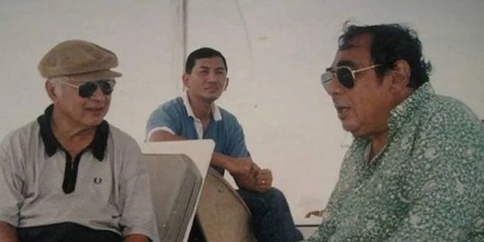 Foto 'Mahal' Pensiunan Jenderal TNI sama Soeharto di Kapal Kecil, Ada Kisah Penting