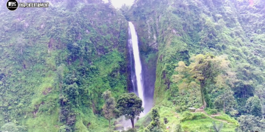 Dekat dengan Rumah Abah Jajang, Begini Kisah Curug Citambur Mirip Negeri Dongeng