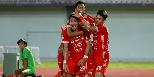 Bungkam Dewa United, Persija Gusur Persib di Peringkat Kedua BRI Liga 1