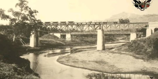 Jejak Jembatan Kereta Api yang Hilang di Wonogiri, Tenggelam di Dasar Waduk