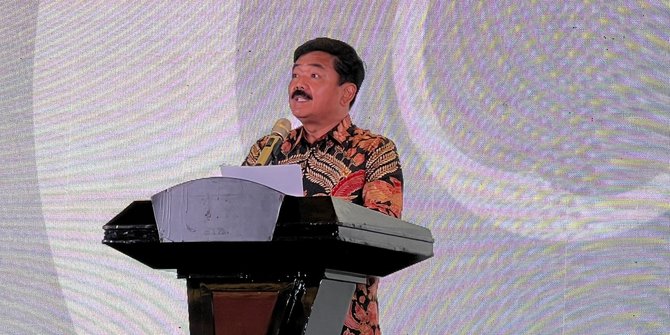 Menteri Hadi Tjahjanto Sebut Tanah Adalah Epicentrum Kehidupan Rakyat