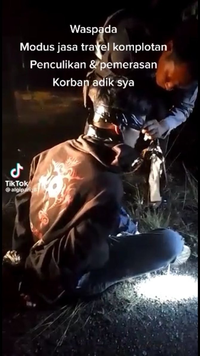 viral modus perampokan lewat jasa travel jelang mudik waspadai ini