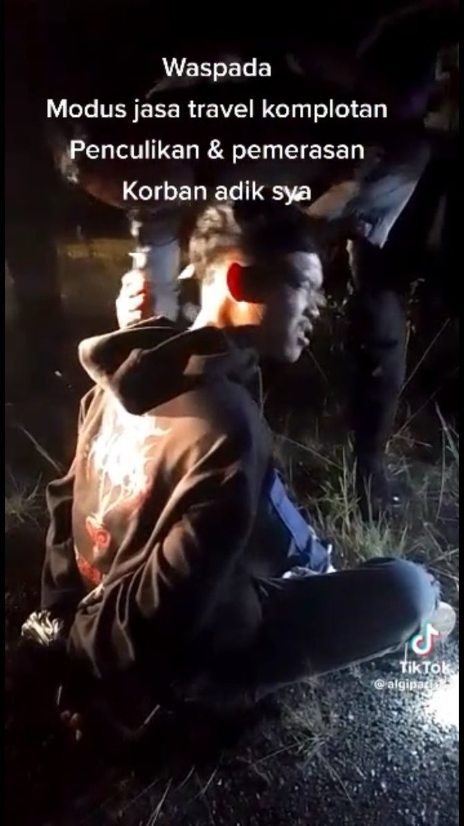 viral modus perampokan lewat jasa travel jelang mudik waspadai ini