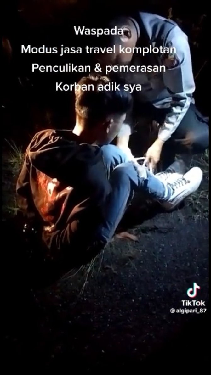 viral modus perampokan lewat jasa travel jelang mudik waspadai ini