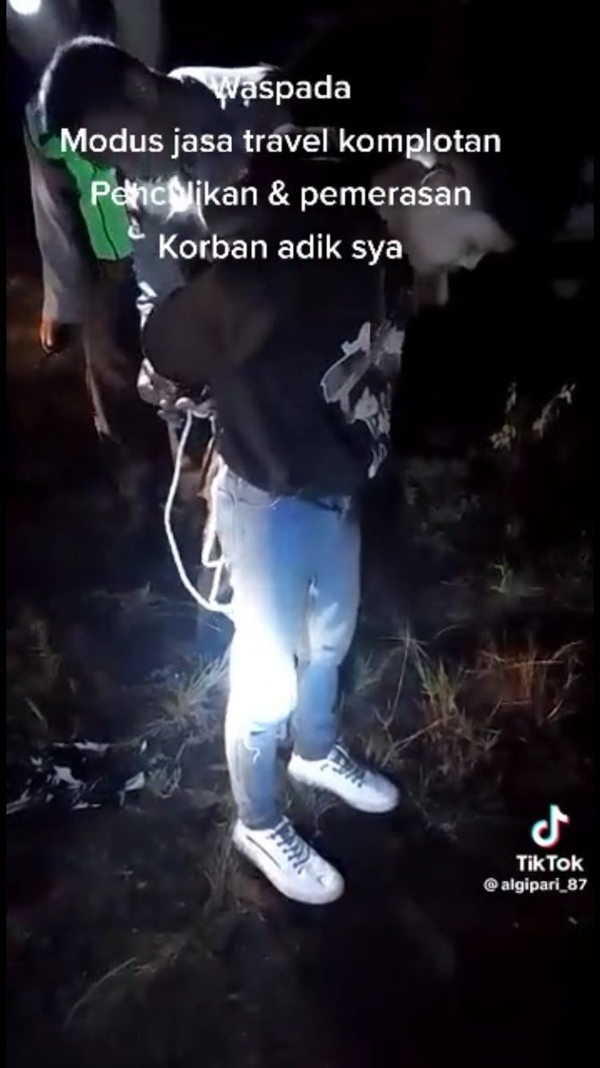 viral modus perampokan lewat jasa travel jelang mudik waspadai ini