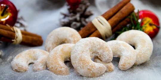 Resep Kue Kering Lebaran, Putri Salju Keju Lumer di Mulut ala Tintin Rayner