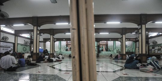 Kotak Amal Masjid Sunda Kelapa Juga Ditempeli Qris Palsu, Pelaku Diduga Orang Sama