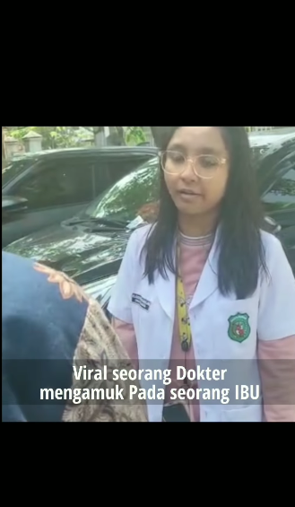 dokter muda marah marah