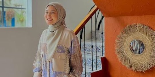 Gaya Busana Dara Arafah Ini Bisa Jadi Referensi Baju Lebaran, Cantik dan Sederhana