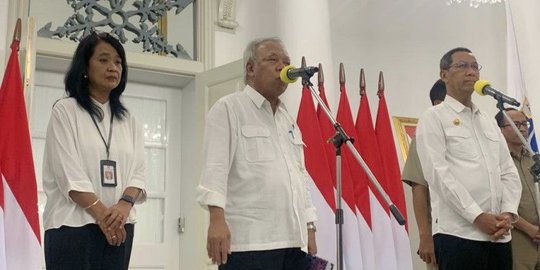 Pj Gubernur DKI dan Menteri PUPR akan Revitalisasi Monas agar Lebih Hijau