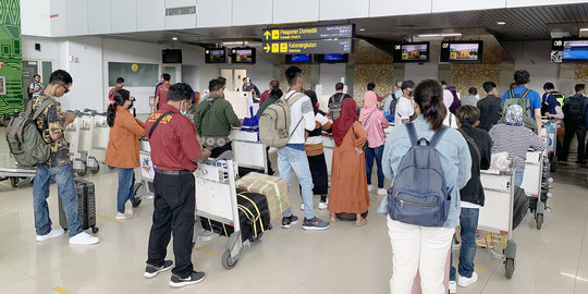 Pemudik di Bandara Supadio Diprediksi Menurun, Ini Sebabnya