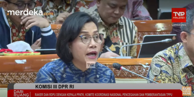 Sri Mulyani Tegaskan Transaksi Rp349 Triliun Hanya Akumulasi