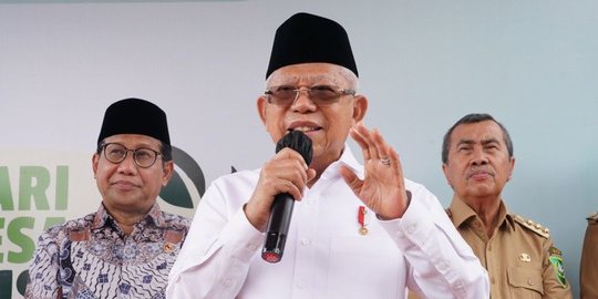 Wapres Ma'ruf Amin: Aset Hasil Korupsi harus Dirampas untuk Negara