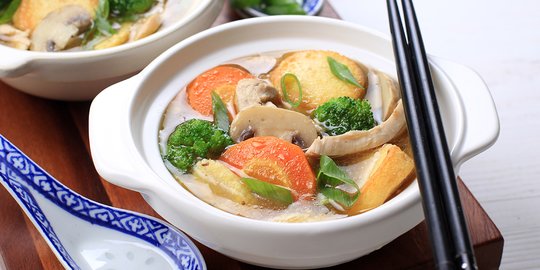 Resep Tofu Kuah Berbagai Bahan, Cocok untuk Hidangan Berbuka