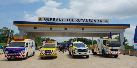 Urai Kemacetan, Tol Japek II Selatan Dibuka Fungsional H+1 Lebaran 2023