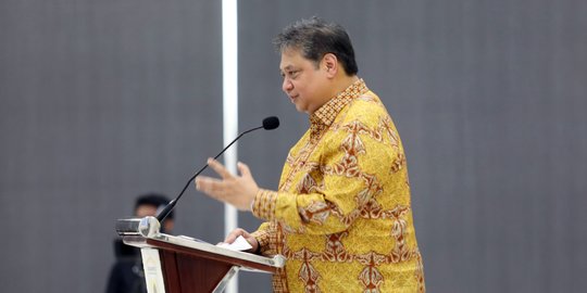 Wacana Airlangga Diusung Koalisi Besar, Golkar: Diterima Semua Pihak