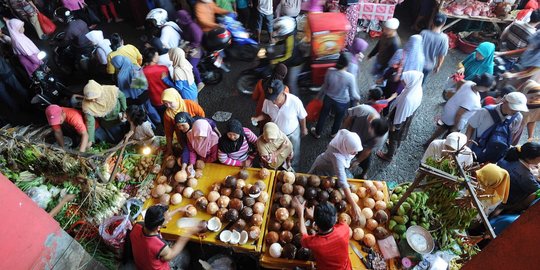 Stok Pangan di Tangerang Aman Jelang Lebaran, Kenaikan Harga Tak Signifikan