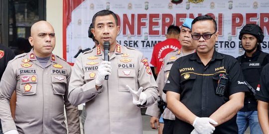 2 Maling Motor Ditangkap Setelah 24 Kali Curi Motor Jemaah Masjid di Bekasi