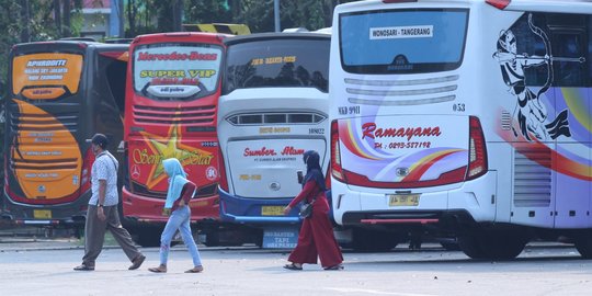 Aktivitas di Terminal Poris Plawad Masih Normal, Puncak Arus Mudik Diperkirakan H-3