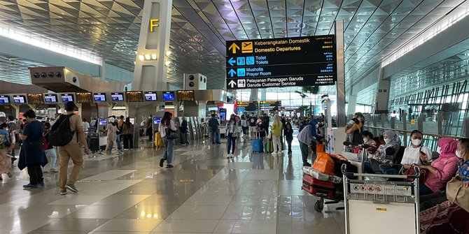 Bandara Soekarno-Hatta Bersiap Hadapi Lonjakan Penumpang Mudik Lebaran