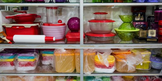 Tupperware Terancam Bangkrut dan PHK Karyawan