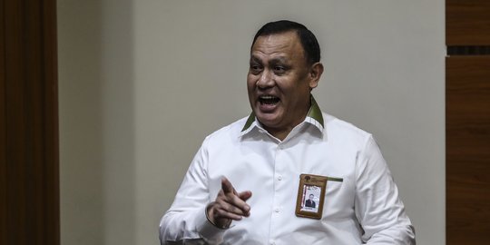 Ketua KPK Firli Bahuri Dilaporkan ke Bareskrim dan Dewas