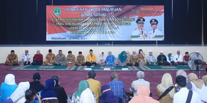 Gus Ipul Sapa Warganya Lewat Program Pembangunan Kota Pasuruan