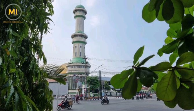 masjid agung kendal