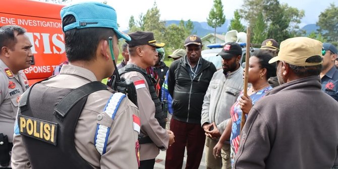 Keluarga Korban Penembakan di Jayawijaya Tuntut Polisi Rp10 Miliar