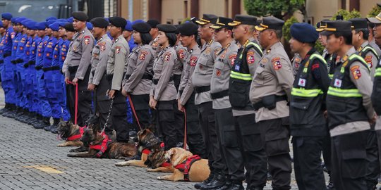 148.126 Personel Gabungan Amankan Arus Mudik-Balik Lebaran 2023