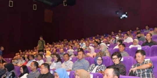 Satu Bioskop Full Isi Taruna dan Taruni, Ada Sosok Marsekal Angkatan Udara