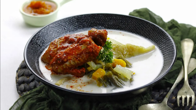 lontong sayur banjar