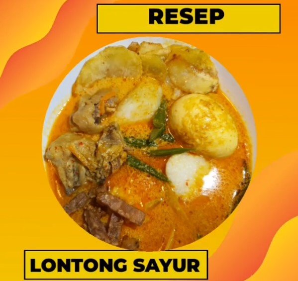 aneka lontong sayur