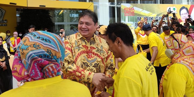 Lepas Mudik Gratis, Airlangga: Duduk Bersama Tradisi Golkar