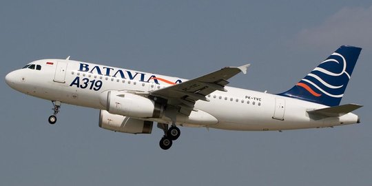 Batavia Air, Agen Perjalanan Rambah Bisnis Penerbangan Hingga Berujung Bangkrut