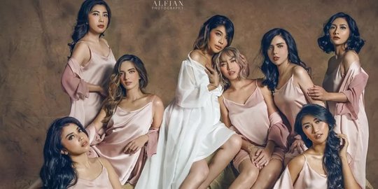 Jarang Kumpul Bareng, Begini Kabar Terbaru Geng Artis Girls Squad