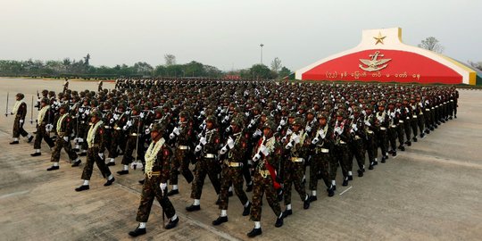 Jarang Terjadi, Junta Myanmar Akui Lakukan Serangan Udara yang Tewaskan Puluhan Warga