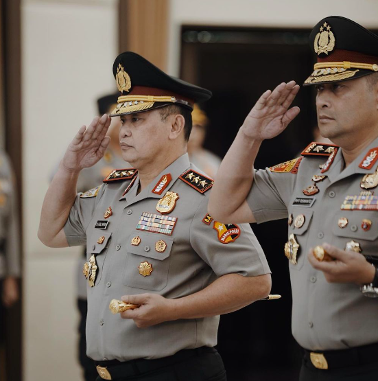 potret gagah fadil imran resmi sandang bintang tiga di pundak