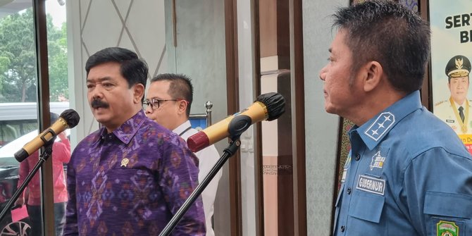 Menteri Hadi Tjahjanto: Mafia Tanah akan Kita Hajar Sampai Habis